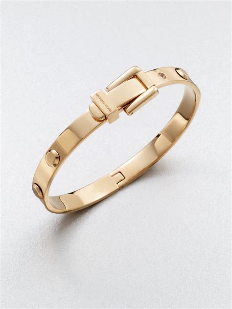 michael kors rose gold bangle.